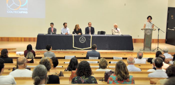 Solenidade na UFMG marca o início das comemorações dos 50 anos do COLTEC.