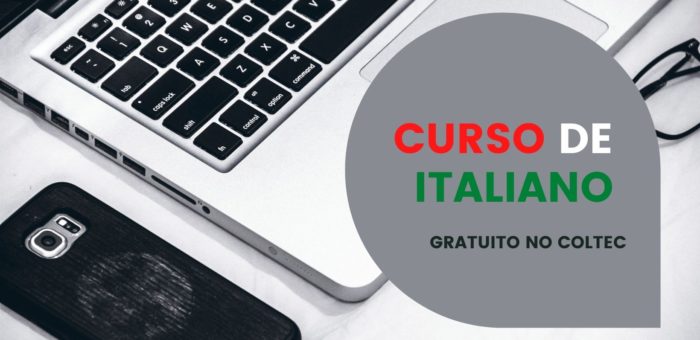 Curso de Italiano Gratuito no COLTEC