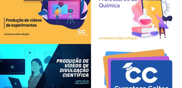 Cursoteca COLTEC – Cursos Online do COLTEC/UFMG