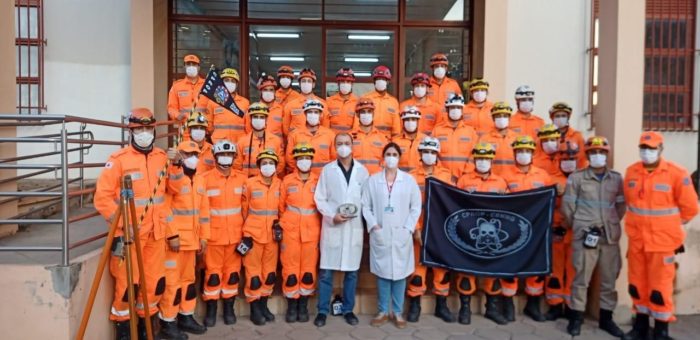 PROJETO DE EXTENSÃO DO SETOR DE QUÍMICA DO COLTEC/UFMG – OFERTA CURSO PARA CORPO DE BOMBEIROS
