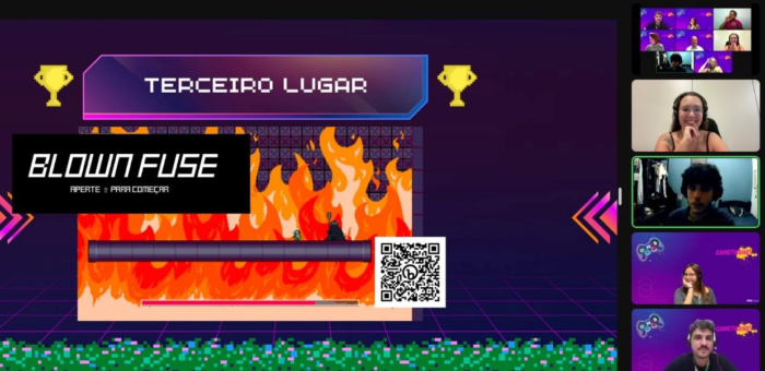 COLTEC/UFMG CONQUISTA 3º LUGAR NACIONAL NO DESAFIO GAMETHONS