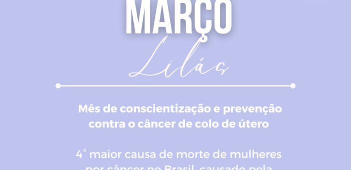 Março Lilás – SAS
