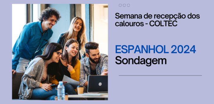 Semana de recepção dos calouros – COLTEC