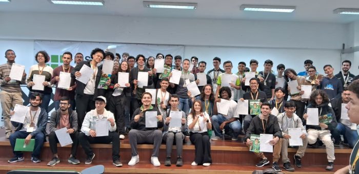 COLTEC É PREMIADO NA OLIMPÍADA DE MATEMÁTICA DAS INSTITUIÇÕES FEDERAIS (OMIF)