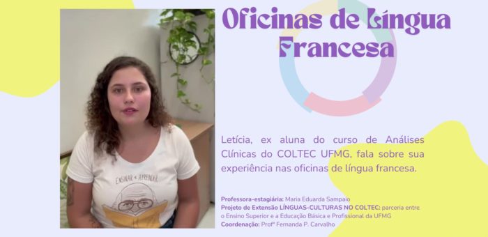 Curso de Francês no COLTEC