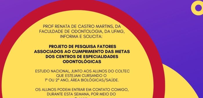 DIVULGAÇÃO VAGA PIC JR_ ODONTOLOGIA